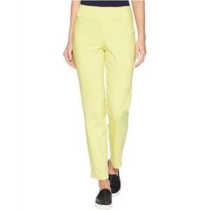 NEW KRAZY LARRY pull-on ankle pant in lime